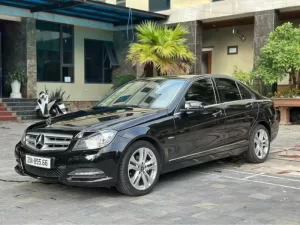 Mercedes benz C200 sản xuất 2011