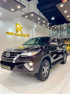 Toyota Fortuner 2018 Mấy Xăng Số Tự Động