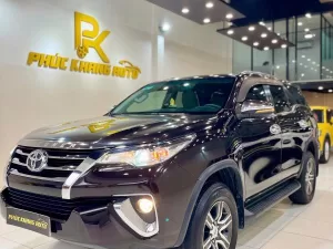 Toyota Fortuner 2018 Mấy Xăng Số Tự Động