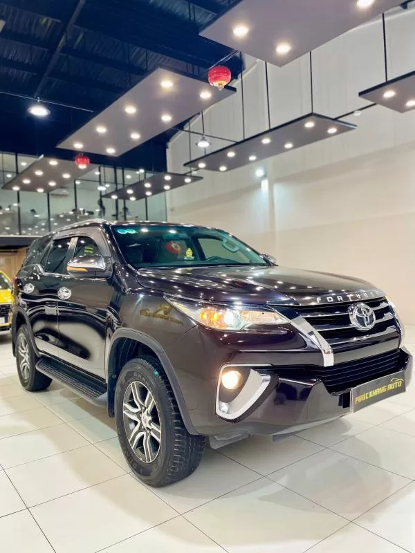 Toyota Fortuner 2018 Mấy Xăng Số Tự Động - Ảnh 3