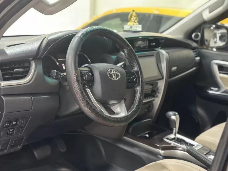 Toyota Fortuner 2018 Mấy Xăng Số Tự Động - Ảnh 5