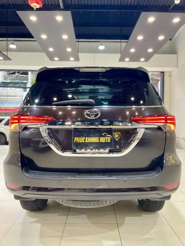 Toyota Fortuner 2018 Mấy Xăng Số Tự Động - Ảnh 4