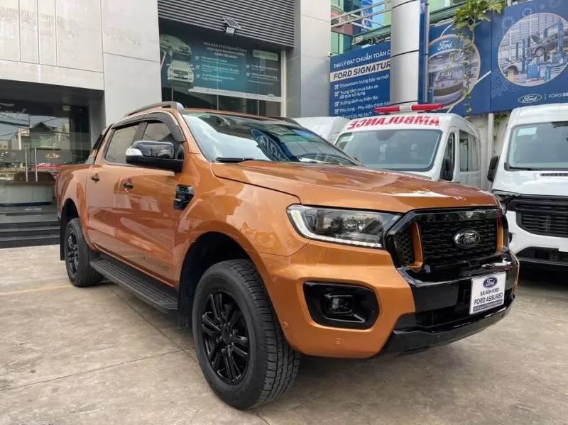 Ford Ranger Wildtrak 4x4 - SX 2021 Thái Lan