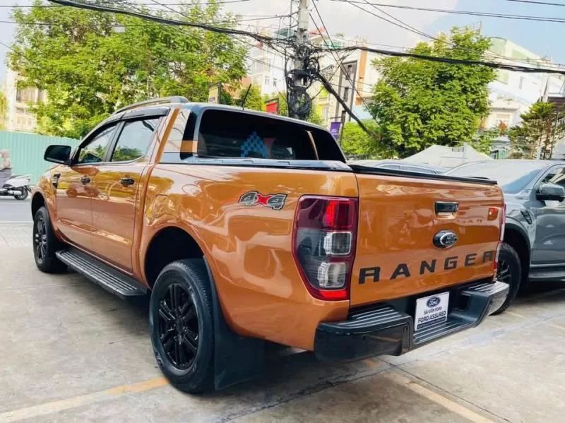 Ford Ranger Wildtrak 4x4 - SX 2021 Thái Lan - Ảnh 2