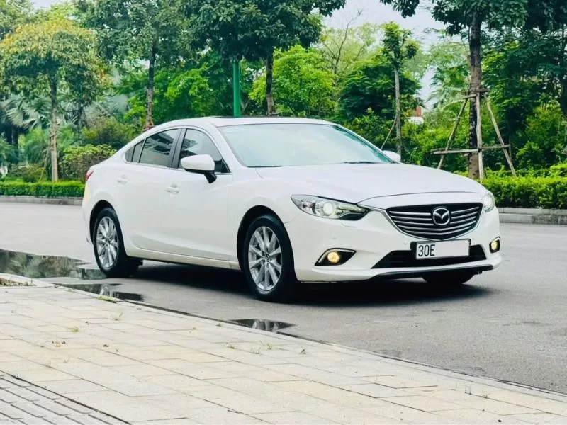Mazda 6 2.0 sx 2016 tên cá nhân 1 chủ Hà Nội