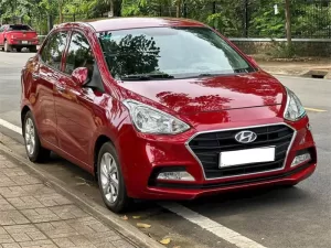 Sedan Hyundai i10 Số tự động bản đủ 2018