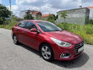 Accent 2018 bản Full ATH máy số keo chỉ zin