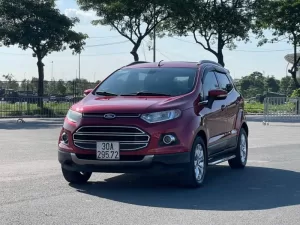 Ford Ecosport Titanium 2014