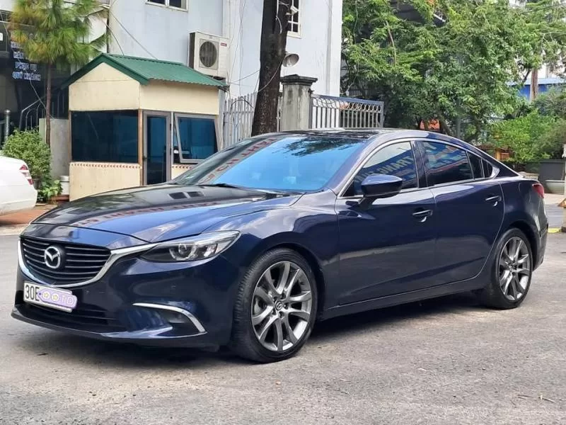 Mazda 6 sx 2017 máy 2.5 premium