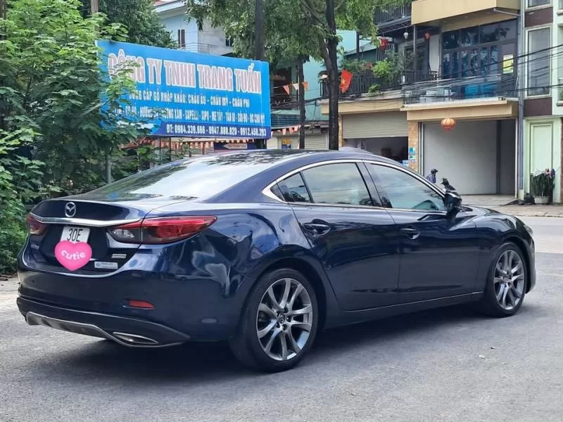 Mazda 6 sx 2017 máy 2.5 premium - Ảnh 2
