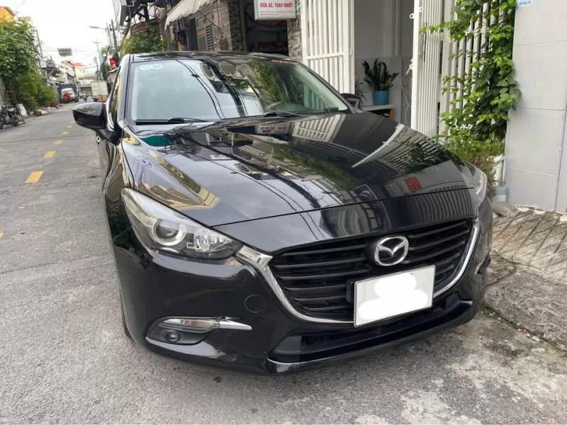 Mazda 3 Phanh tay điện tử, sx 2017