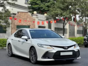 Toyota Camry 2.5Q SX 2022 – Chuẩn xe lướt showroom