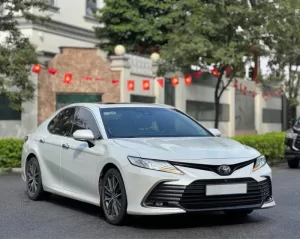 Toyota Camry 2.5Q SX 2022 – Chuẩn xe lướt showroom