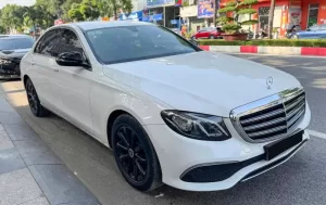 Mercedes E200 2018 – Xe đẹp, đi ít, tình trạng chuẩn!