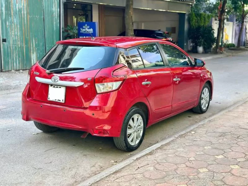 YARIS 2014 1.3E nguyên bản nhập Thái - Ảnh 2