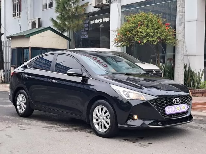 Accent sx 2022 số sàn bản đủ