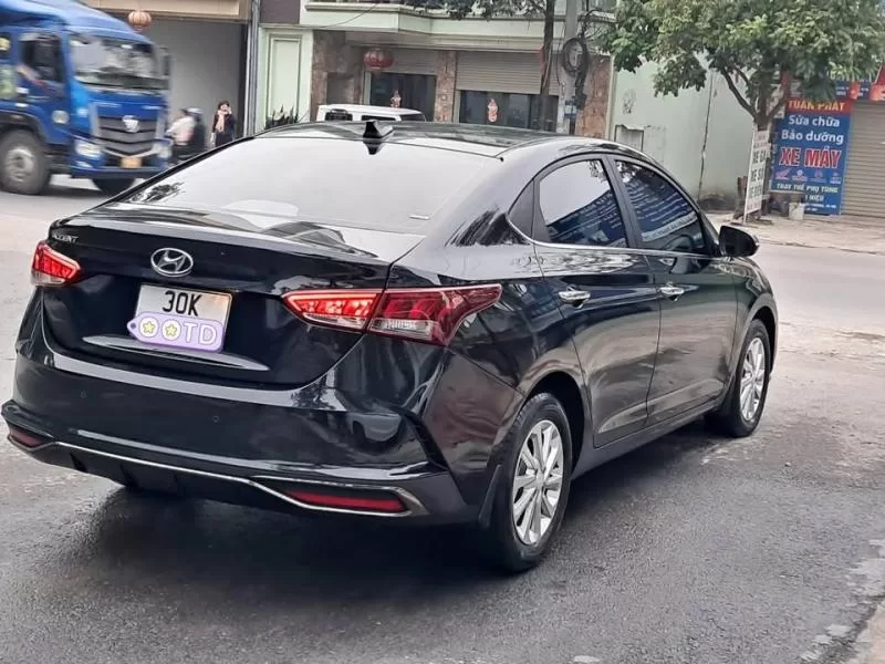 Accent sx 2022 số sàn bản đủ - Ảnh 2