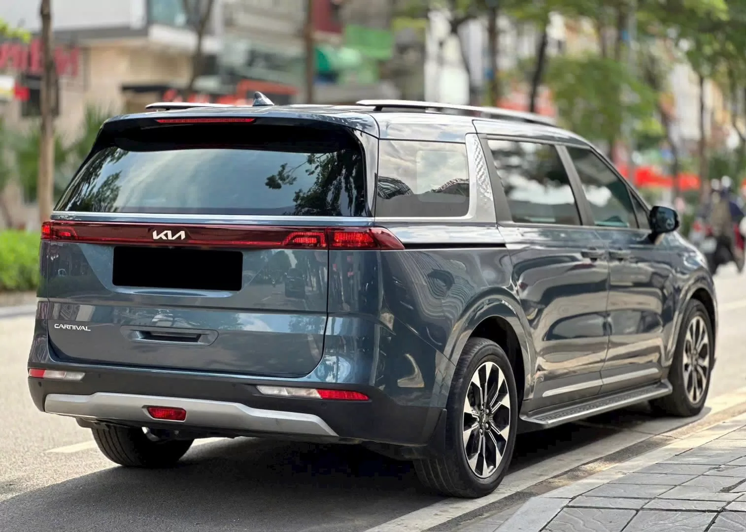 KIA CARNIVAL 2.D PREMIUM 2022 - 76.000KM - Ảnh 3