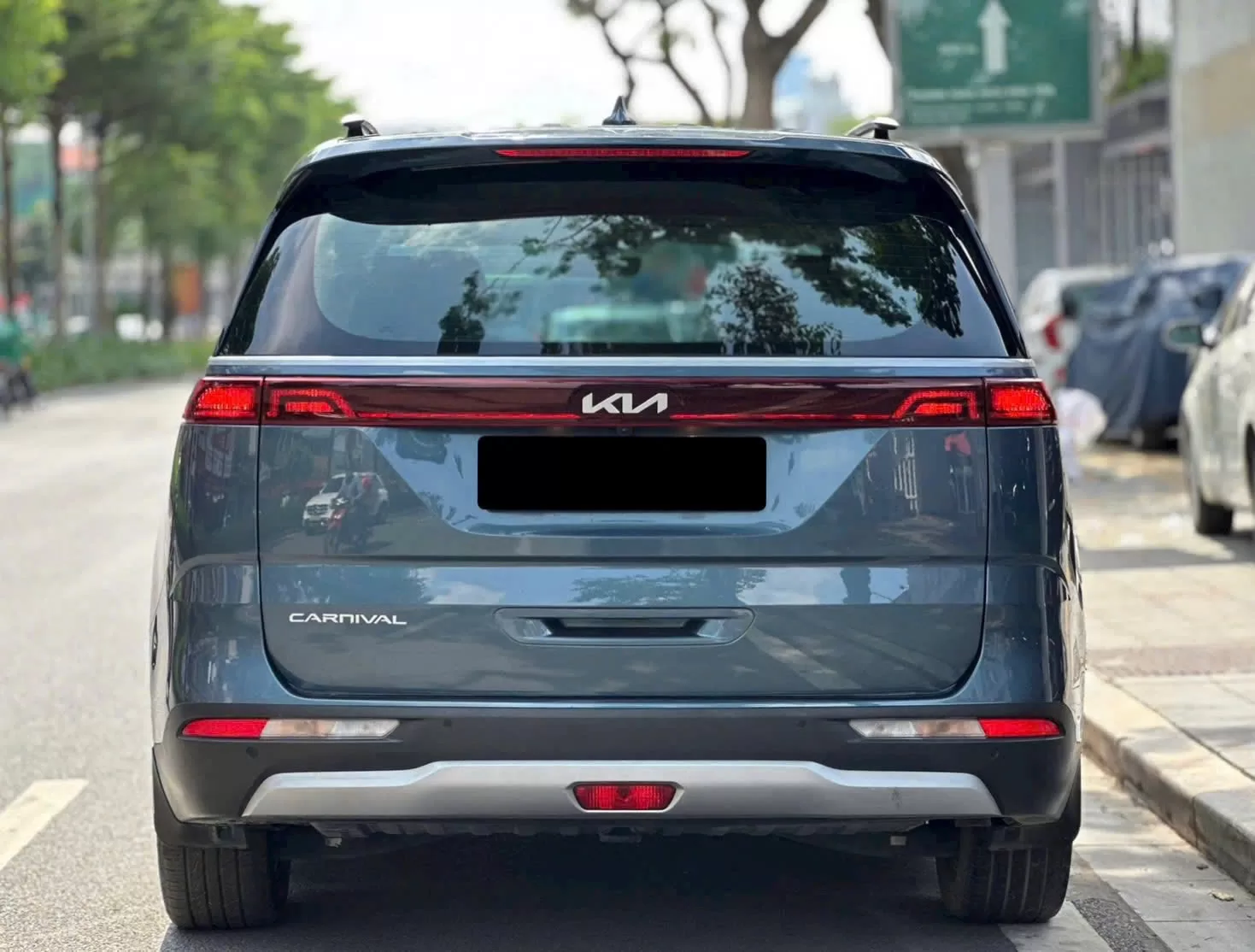 KIA CARNIVAL 2.D PREMIUM 2022 - 76.000KM - Ảnh 4