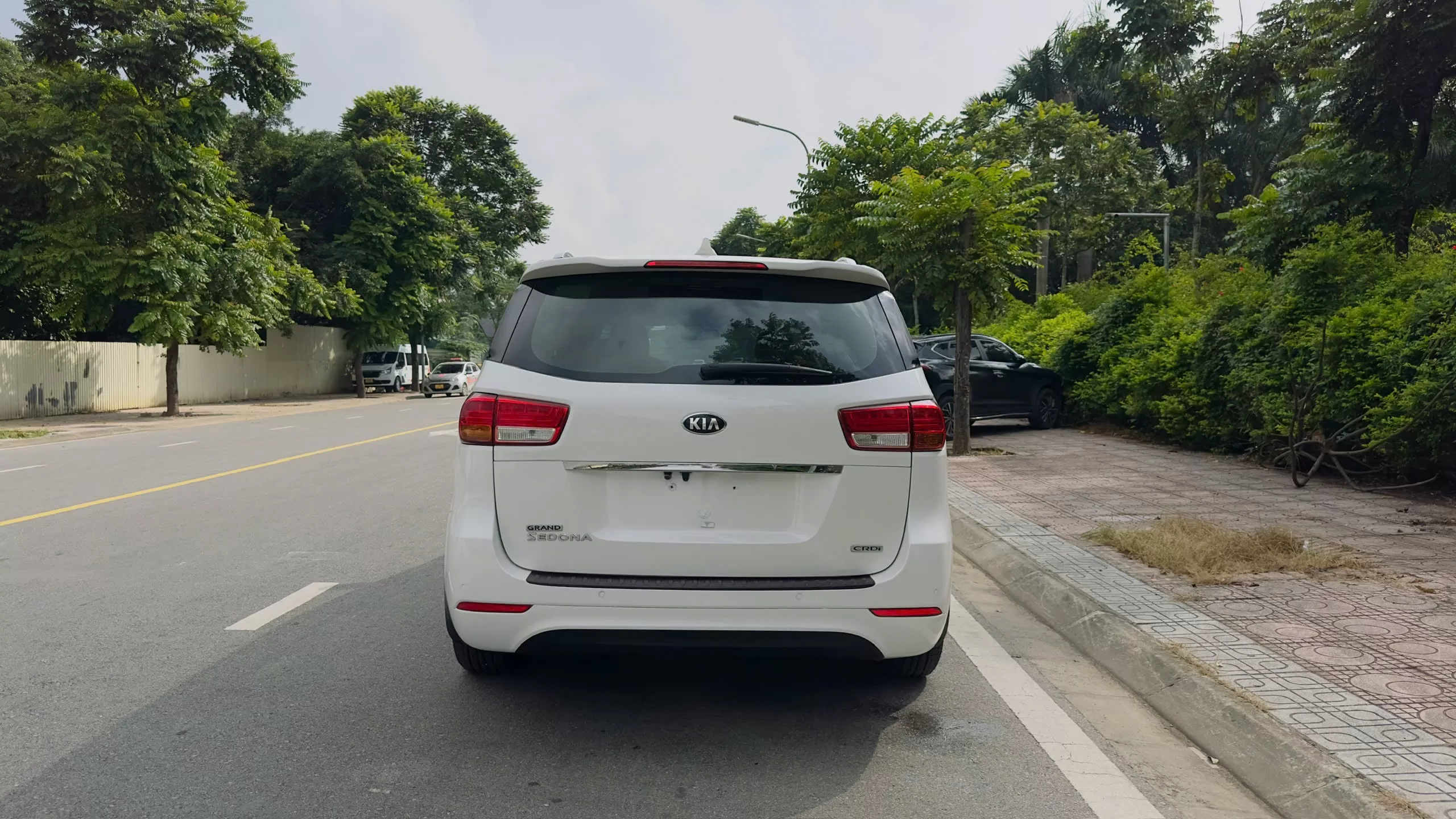 Kia Sedona 2.2L DAT sản xuất 2017 máy dầu - Ảnh 3