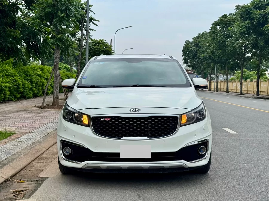 Kia sedona 2.2D ATH Sx 2017 Bản Full - Ảnh 2