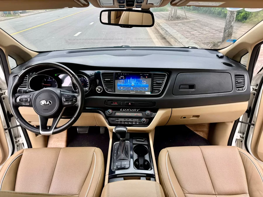 Kia sedona 2.2D ATH Sx 2017 Bản Full - Ảnh 6