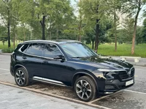 Lux Sa Premium 2020 đen - Nội thất da bò