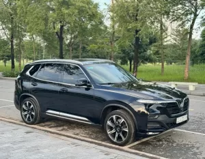 Lux Sa Premium 2020 đen - Nội thất da bò