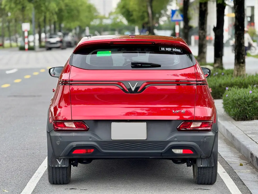 VF5 Plus 2025 Mua Pin 1v km - Ảnh 6