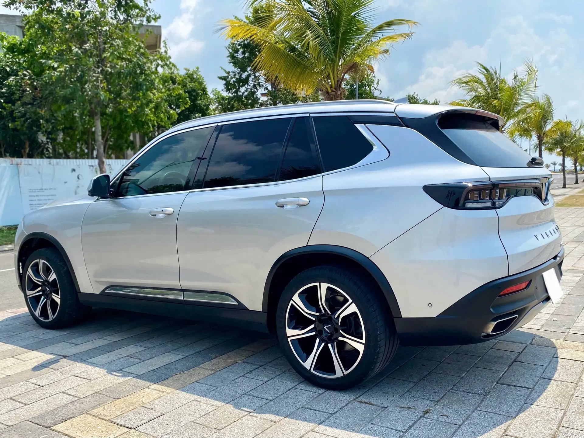 VINFAST LUX SA 2.0 2019 - 106.000KM - Ảnh 3
