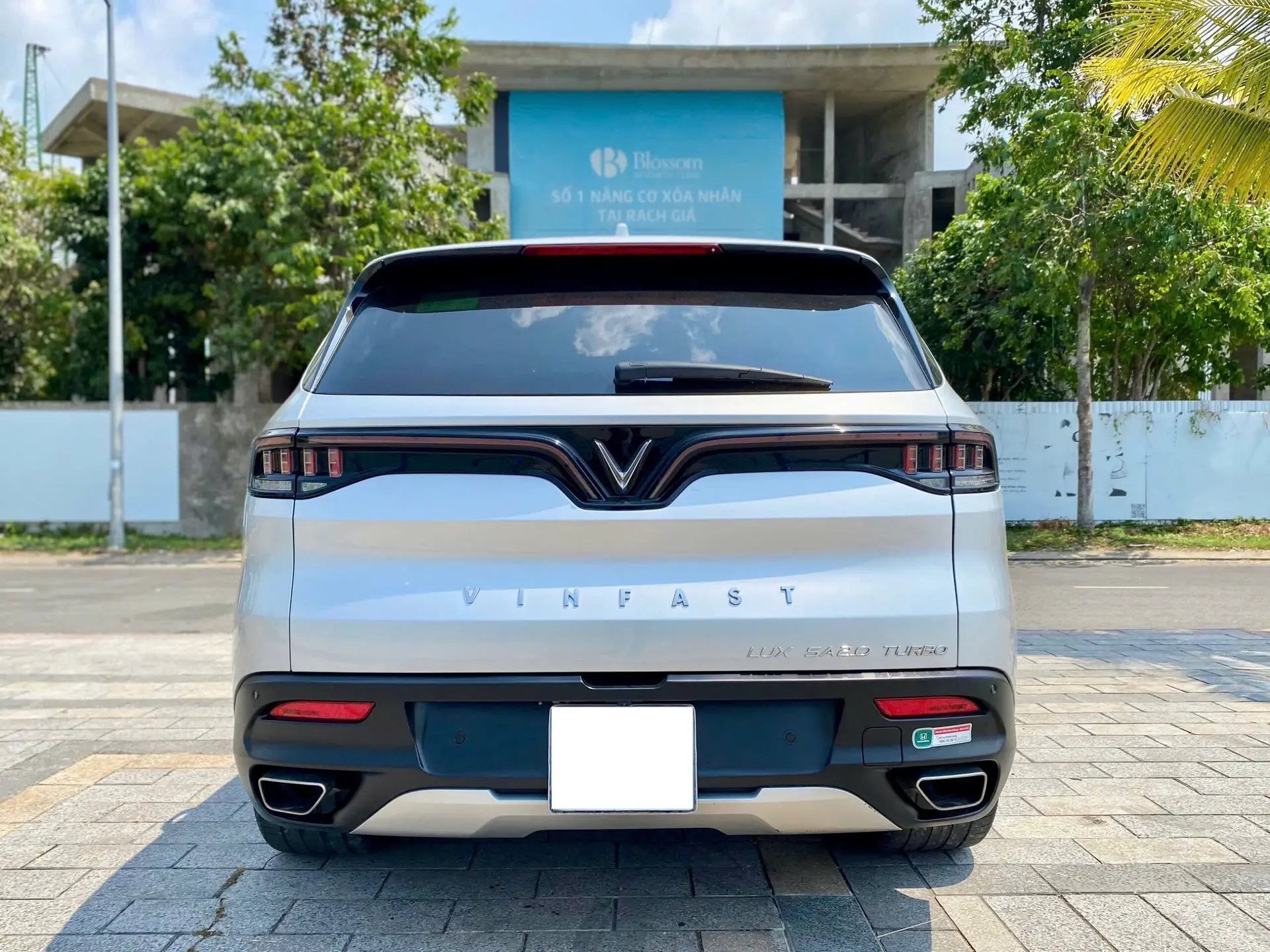 VINFAST LUX SA 2.0 2019 - 106.000KM - Ảnh 8